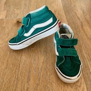 Vans Sk8-Mid Reissue Toddler Size 10.5
